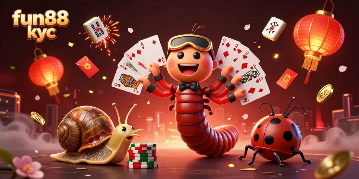 Chơi cá cược thú vị tại fun88 kyc với những hình ảnh sống động và ấn tượng.