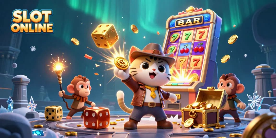Putar SLOT ONLINE dan raih jackpot berlimpah dalam permainan yang menghibur ini!
