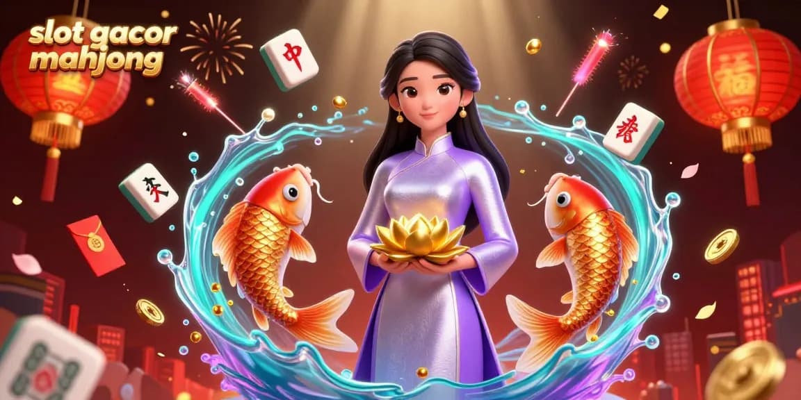 Experience the excitement with slot gacor mahjong surrounded by stunning 3D visuals and vibrant symbols.