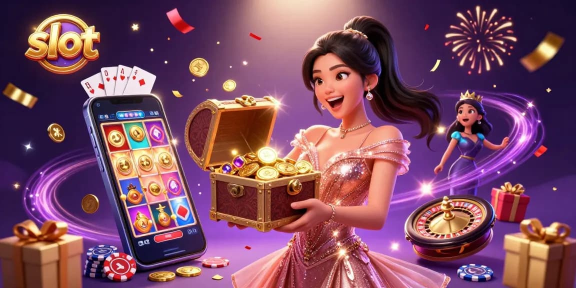 Rasakan permainan slot yang mendebarkan dengan harta karun emas yang diungkap oleh seorang pemain yang bersemangat.