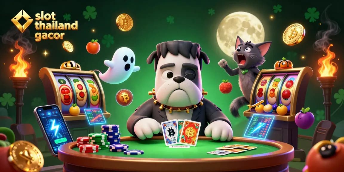 Experience thrilling slots with slot thailand gacor featuring vibrant characters and dynamic gaming elements.