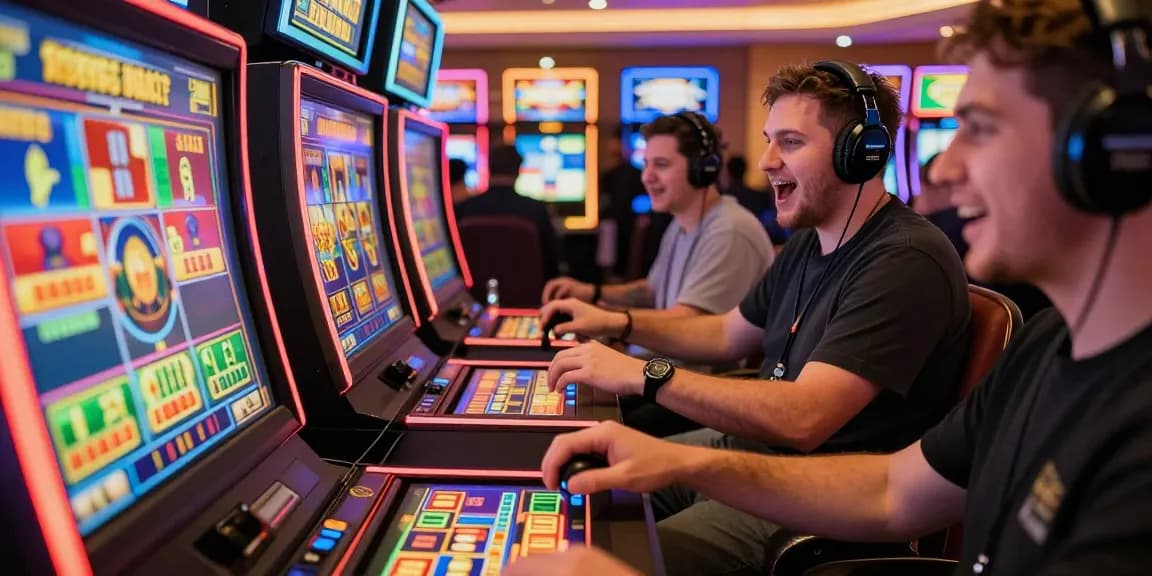 Pengalaman bermain di vegas123 dengan jackpot besar dan fitur menarik dalam suasana kasino yang meriah.