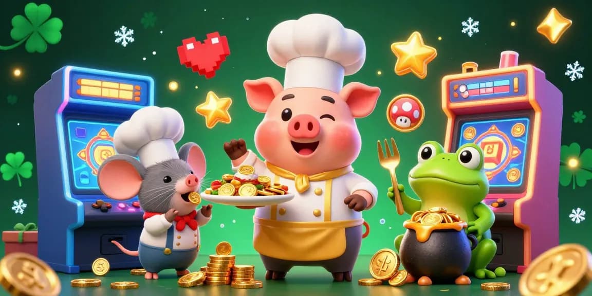 Spin and win with 98winlive's vibrant casino illustration featuring exciting game elements.