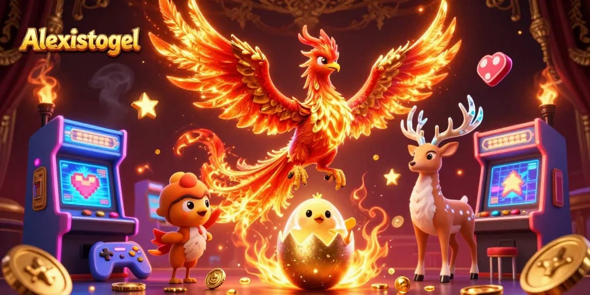 Menangkan jackpot di Alexistogel dengan mesin slot gacor dan peluang tinggi yang menarik!