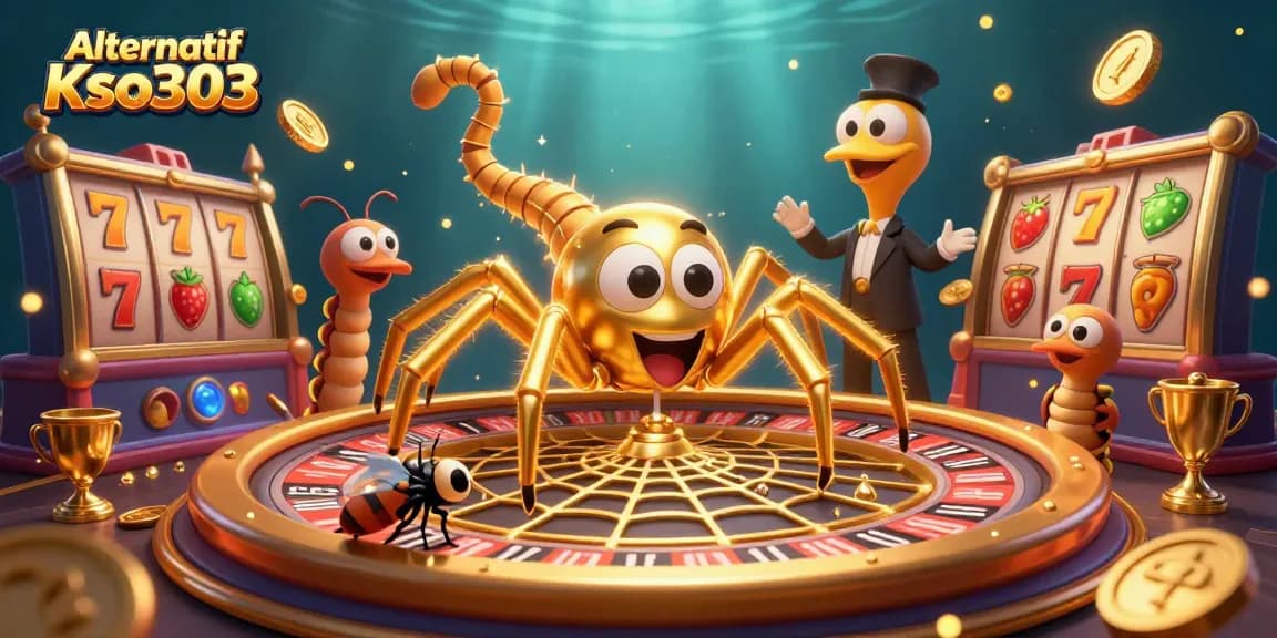 Alternatif Kso303 menghadirkan slot permainan terbaik dengan pengalaman penuh adrenalin