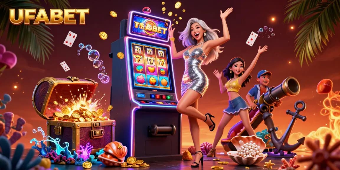 Spin jackpots and win big at UFABET's vibrant casino with thrilling gaming experiences and stunning visuals.