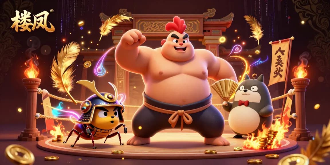 Engage with 楼凤 action in a vibrant 3D casino scene featuring captivating characters and dynamic effects.
