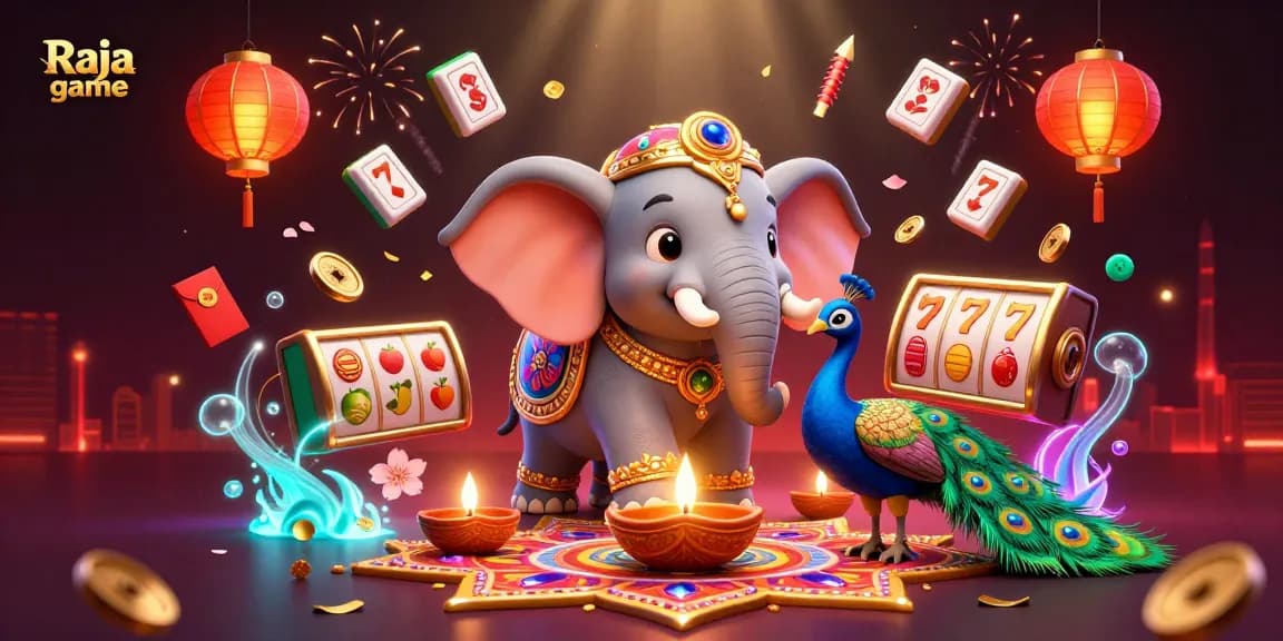 Experience thrilling wins with Raja game through vibrant slots, exciting colors, and fun characters.
