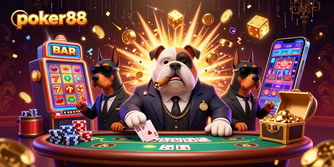 Mainkan poker88 dengan hadiah besar di meja poker yang ramai