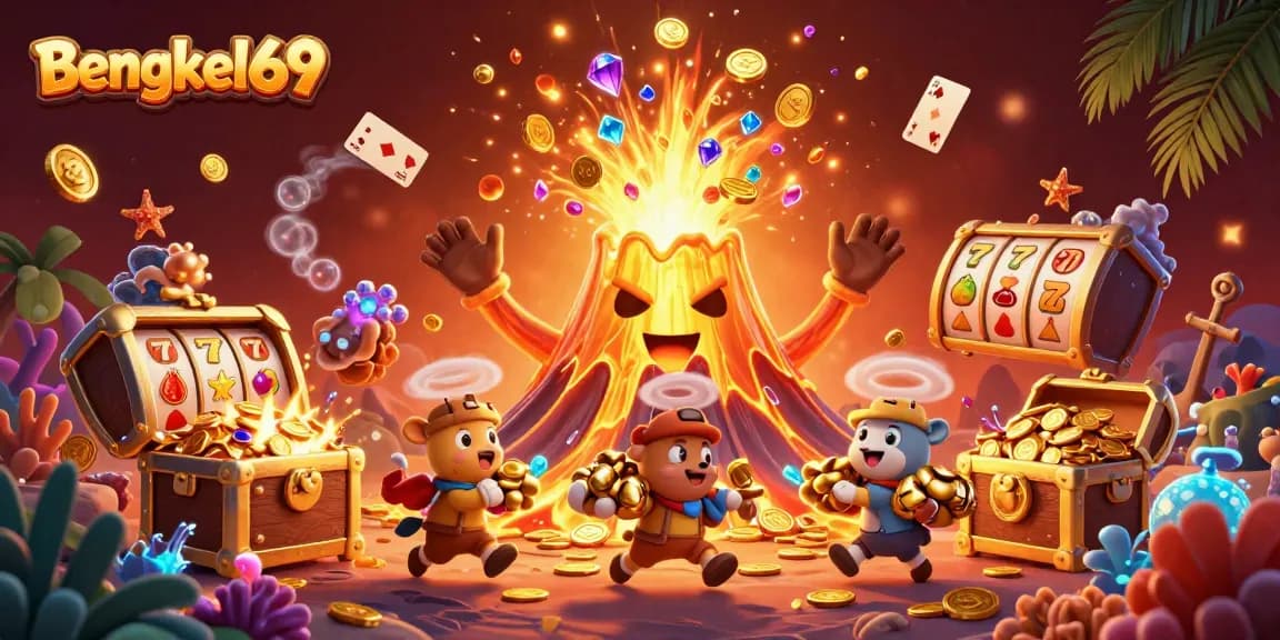 Play thrilling slots and jackpots at Bengkel69 with exciting graphics and animations!