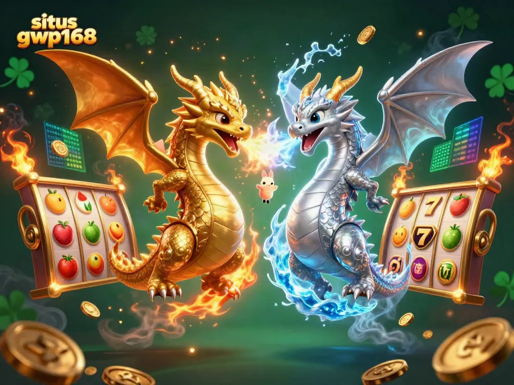 Slot yang menguntungkan di situs gwp168 dengan elemen permainan dan karakter fantastis.