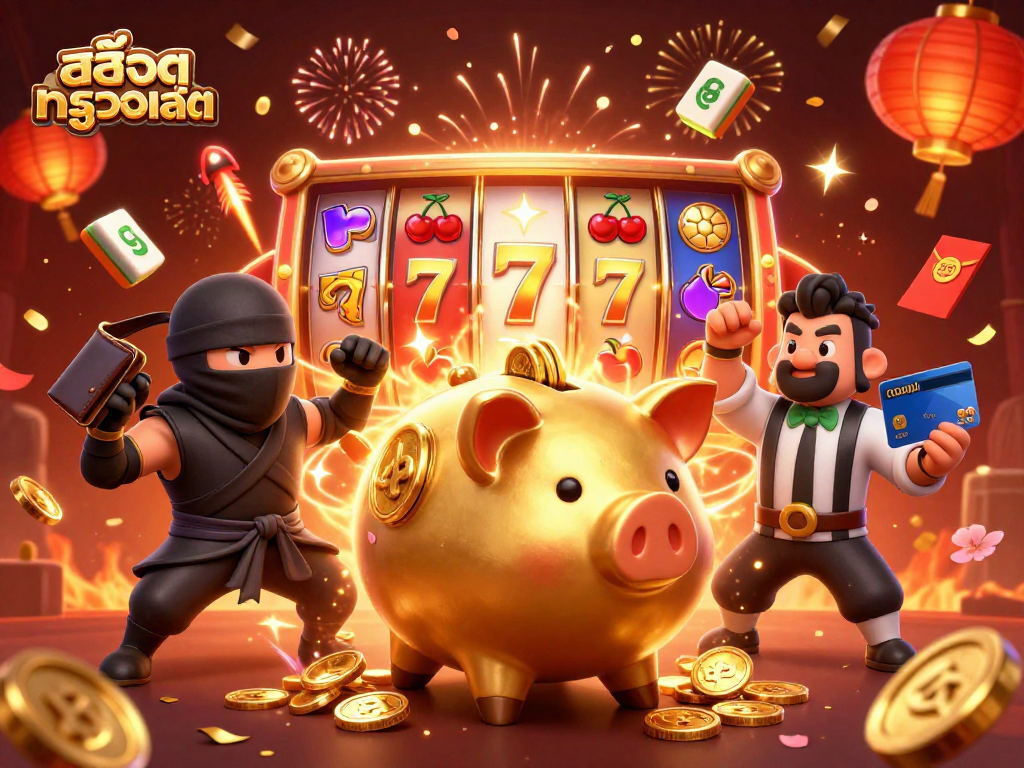 สนุกไปกับสล็อตทรูวอเลท ที่นำเสนอเกมสล็อตโชคลาภและโบนัสใหญ่ในบรรยากาศที่ตื่นเต้น