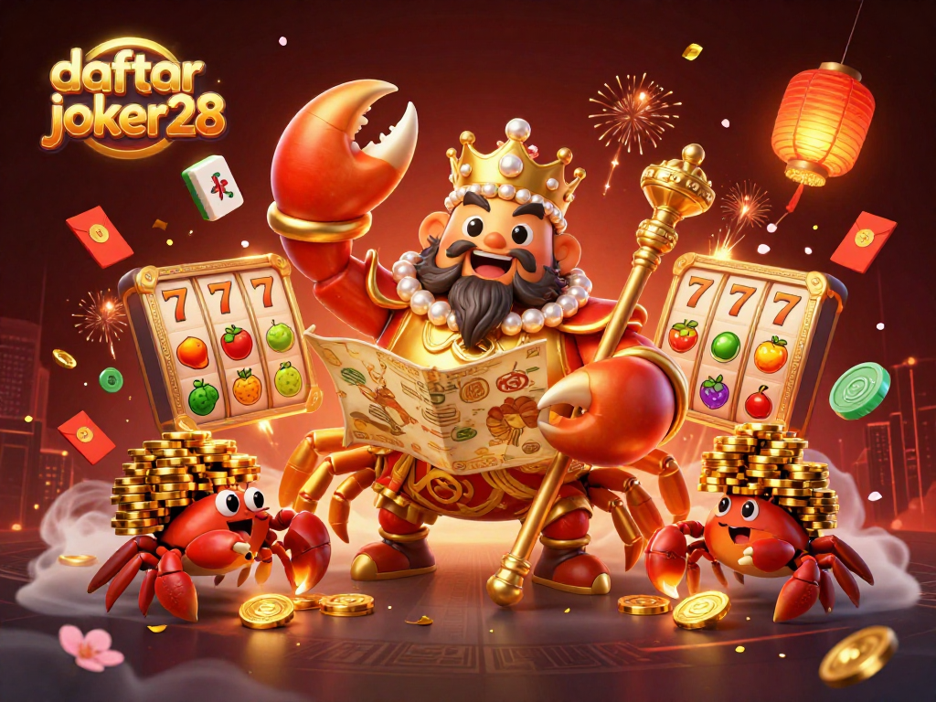 Daftar joker28 menghadirkan keceriaan dengan kerajaan krustasea dan permainan slot menggembirakan.