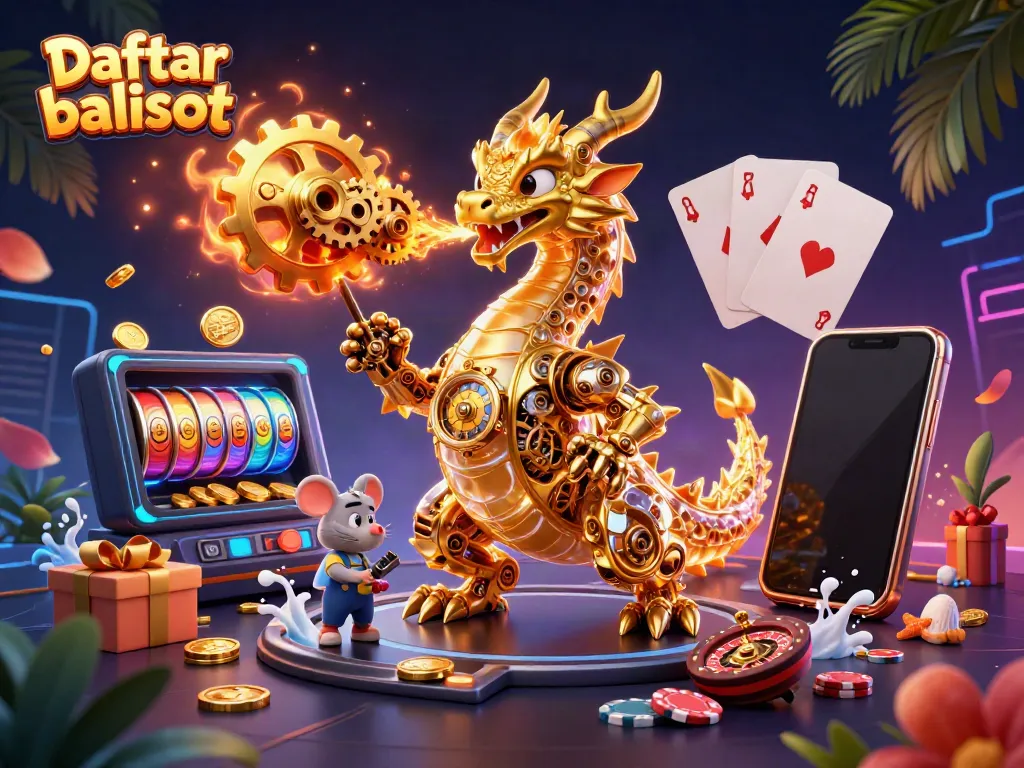 Experience the thrill of Daftar balisot slots with vibrant visuals and captivating game elements.