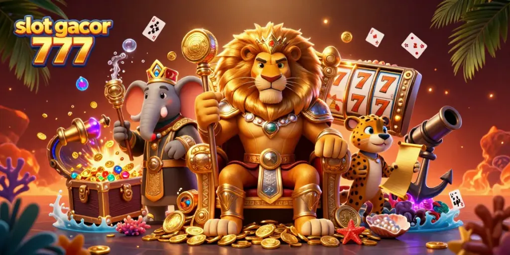 Menangkan jackpot dengan slot gacor 777 yang penuh kemewahan dan petualangan!