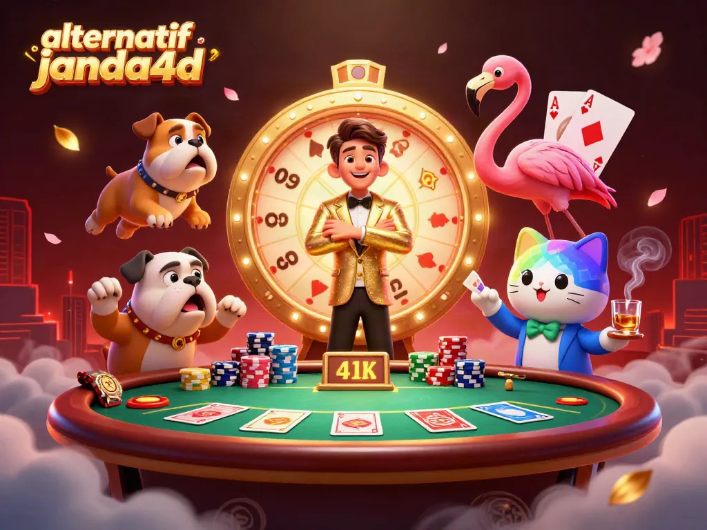 Menghasilkan pengalaman menang dengan alternatif janda4d yang menyenangkan di kasino online