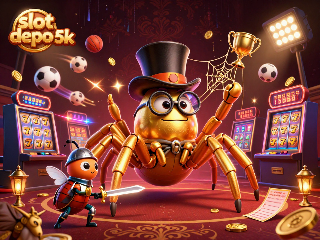 Engage with thrilling slot depo 5k games featuring enchanting characters and dynamic casino elements.
