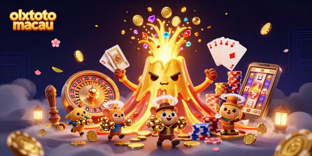 Menangkan hadiah di olxtoto macau dengan bermain menggunakan smartphone Anda dan nikmati pengalaman kasino yang menyenangkan.