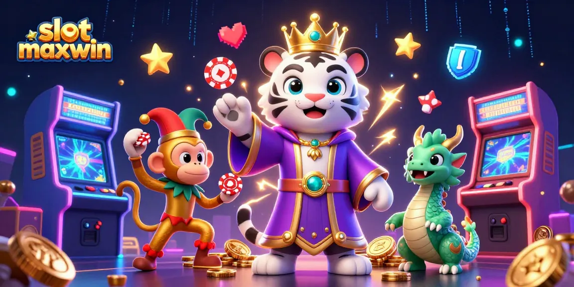 Menangkan permainan slot maxwin dengan desain menarik dan karakter yang menghibur.