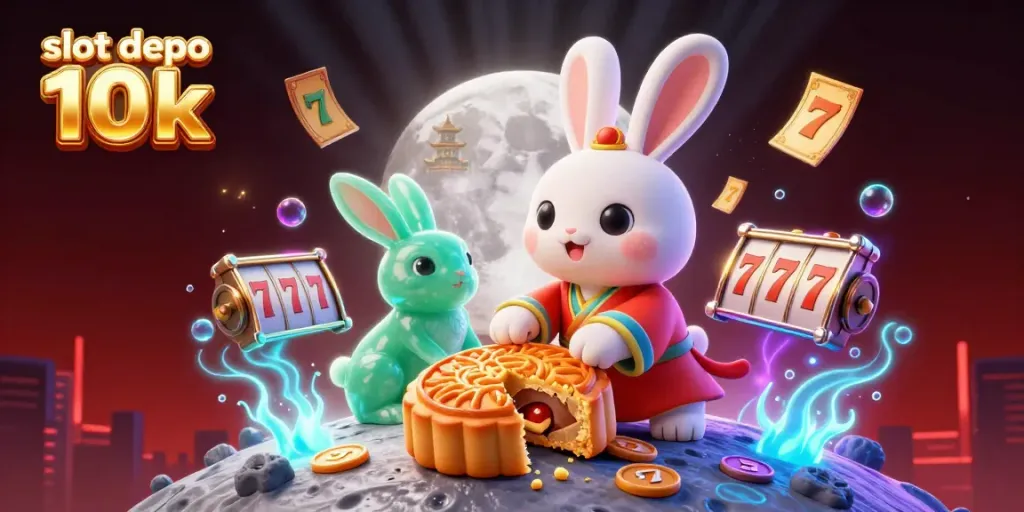 Menangkan jackpot dengan slot depo 10k di ilustrasi 3D unik