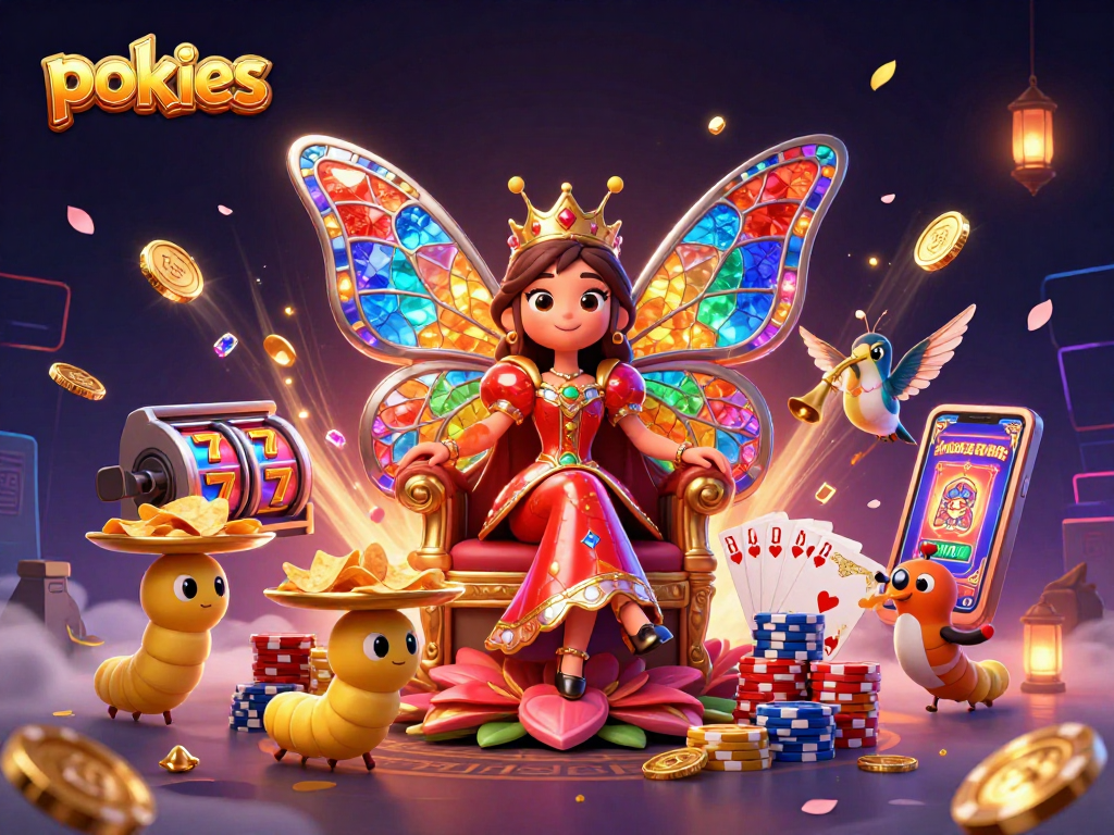 Experience exciting pokies gameplay with dazzling visuals and gaming elements.