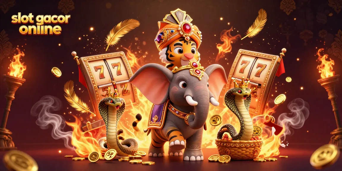 Menangkan jackpot dengan strategi di slot gacor online yang mendebarkan dan menarik hati.