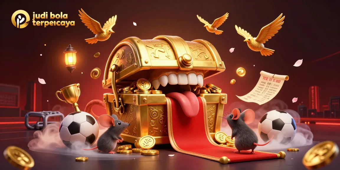 Engage in judi bola terpercaya with thrilling sports betting excitement featuring vibrant visuals.