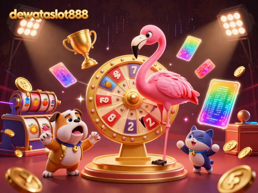 Menangkan permainan di dewataslot888 dengan dealer profesional dan interaksi langsung di kasino online real-time.