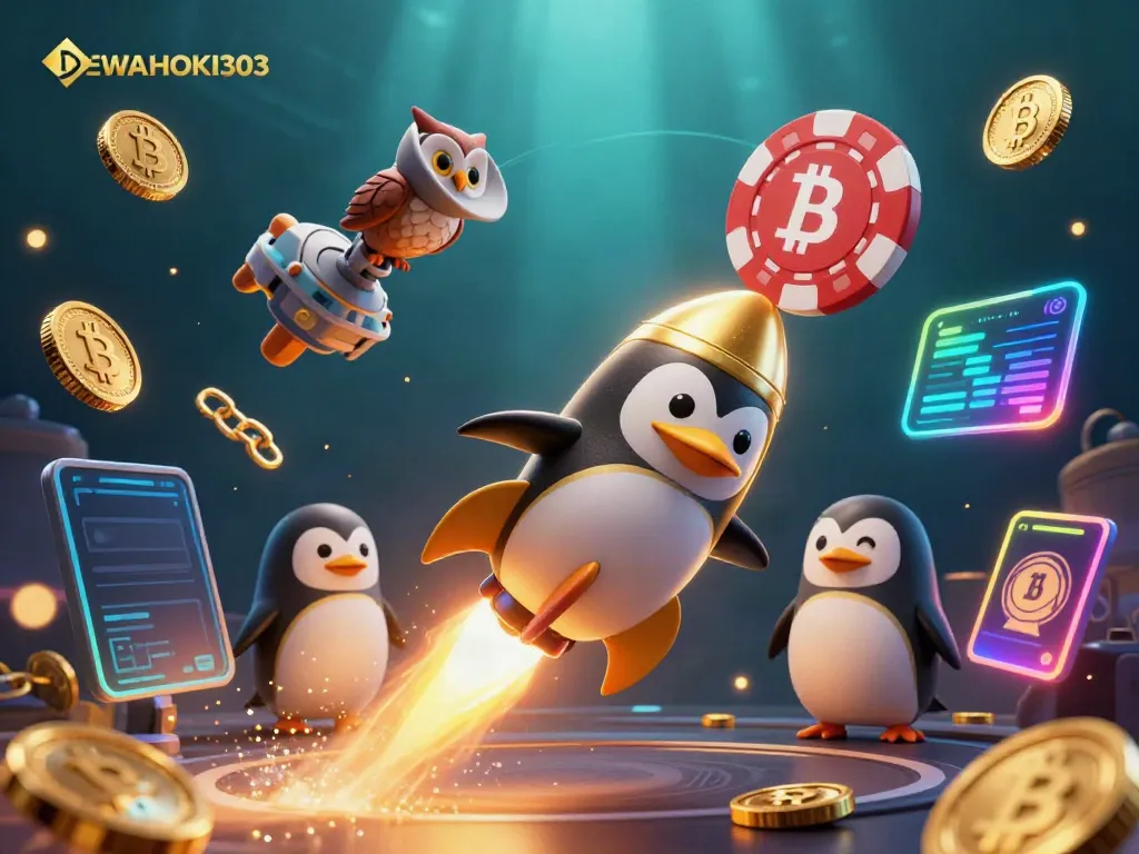 DEWAHOKI303 mainkan slot online dengan beragam fitur dan tema di panggung kasino digital.