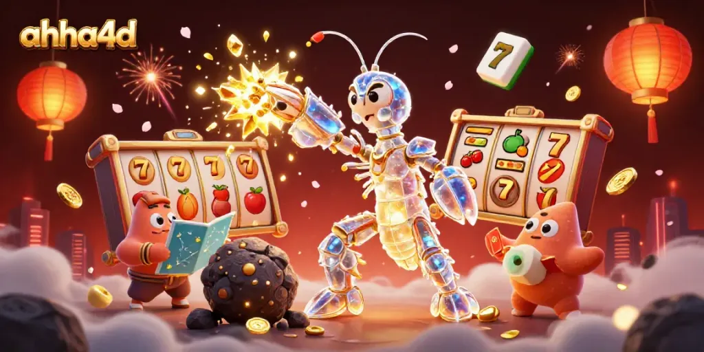 Gali kemenangan di ahha4d dengan slot online dan permainan seru lainnya!