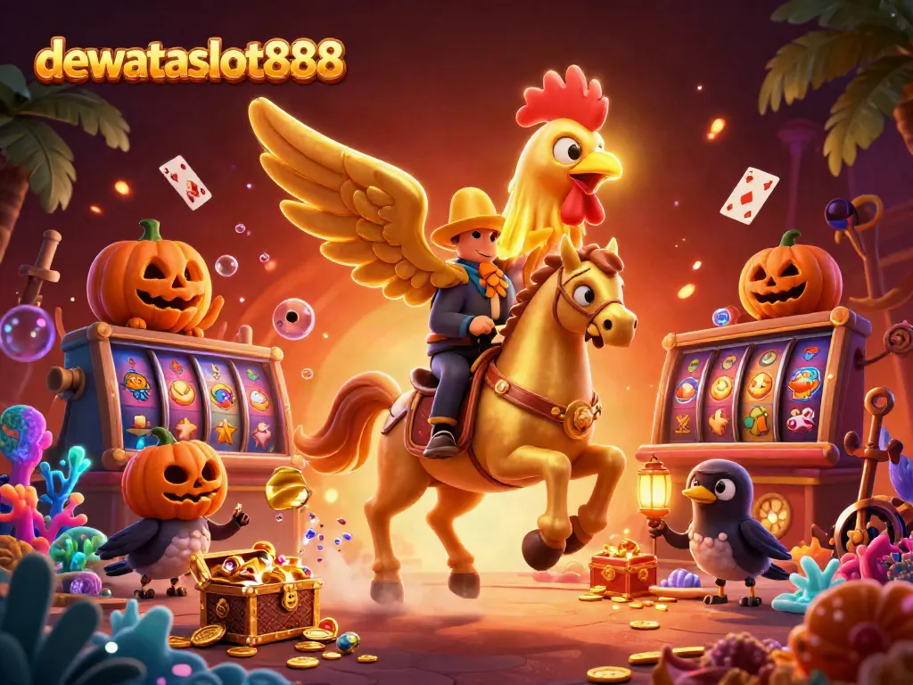 Menangkan hadiah koin dengan dewataslot888 dalam dunia kasino yang penuh warna.