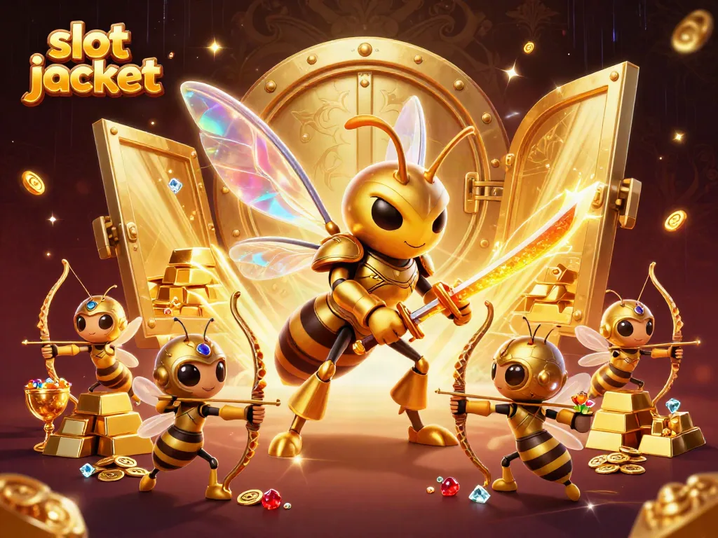 Menangkan slot jackpot dengan ilustrasi kasino yang menarik dan penuh detail