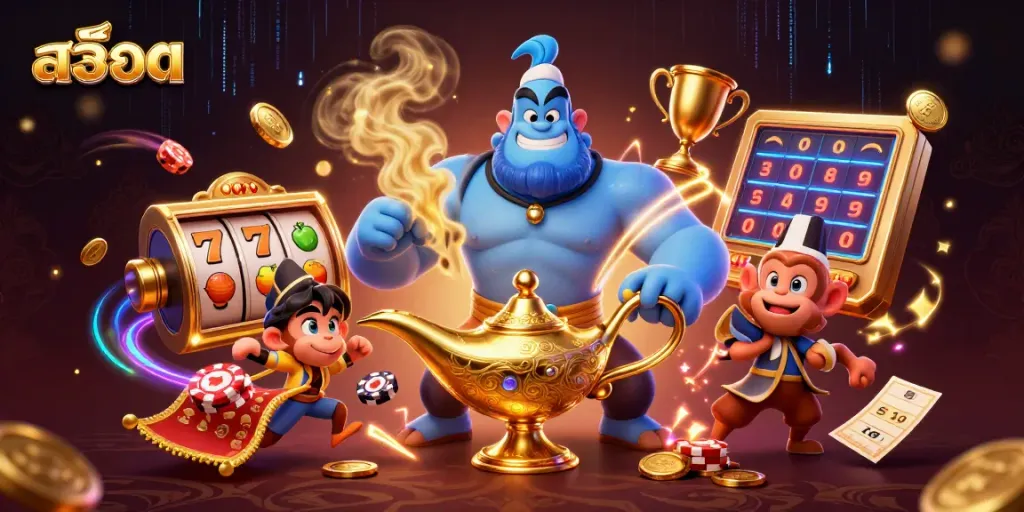 เล่นสล็อตออนไลน์ สล็อตเว็บตรง และแจ็คพอตในคาสิโนออนไลน์ผ่านเกมสล็อต
