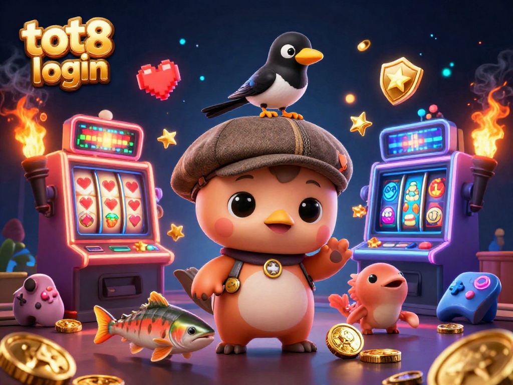 Engage in thrilling wins with toto 88 login as you spin the slots and discover thrilling jackpots in this colorful 3D scene.
