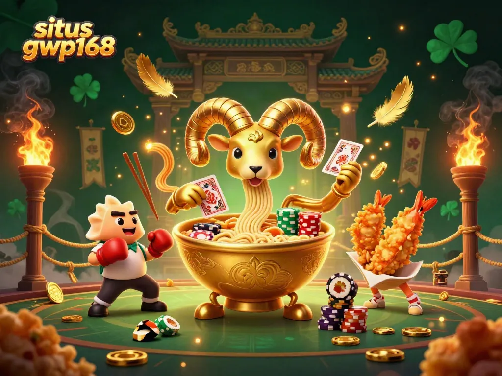 Menangkan strategi di situs gwp168 dengan ilustrasi kasino yang menarik dan penuh detail.