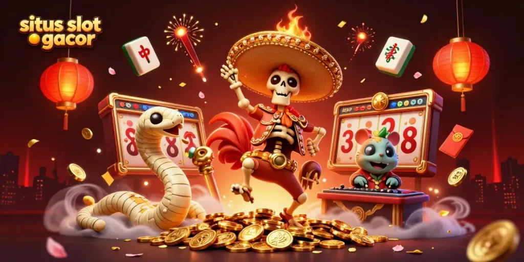 Menang besar di situs slot gacor dengan momen meriah dan keceriaan.