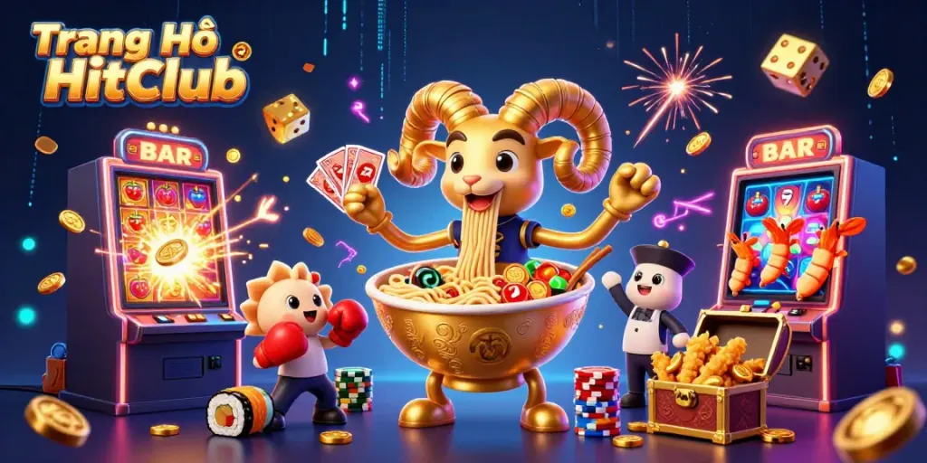 Join the excitement at Trang Chủ HitClub with thrilling games, vibrant characters, and casino magic!