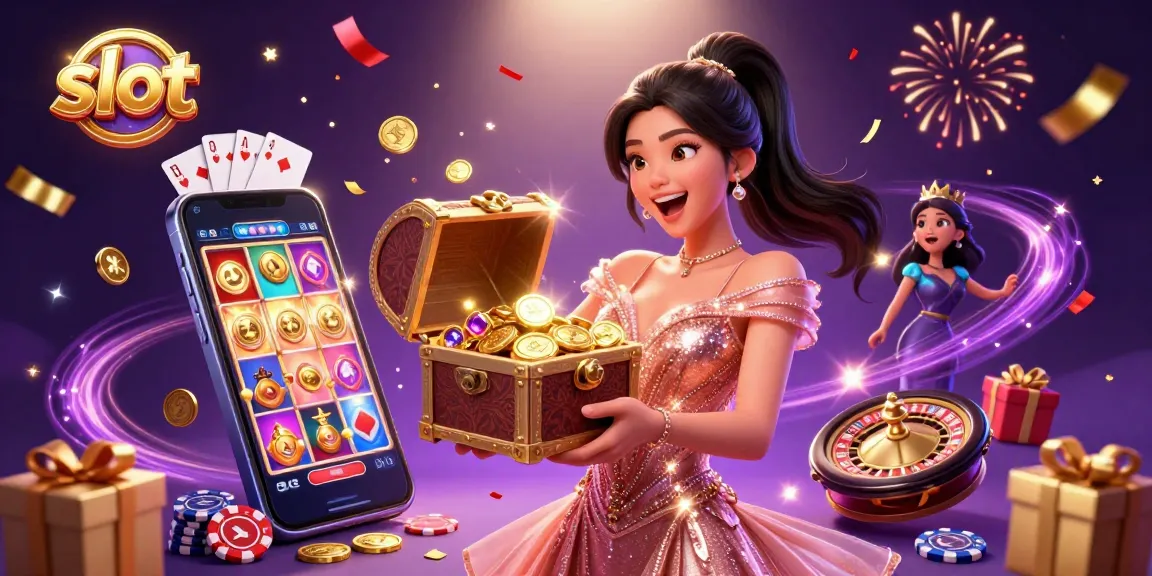 Rasakan permainan slot yang mendebarkan dengan harta karun emas yang diungkap oleh seorang pemain yang bersemangat.