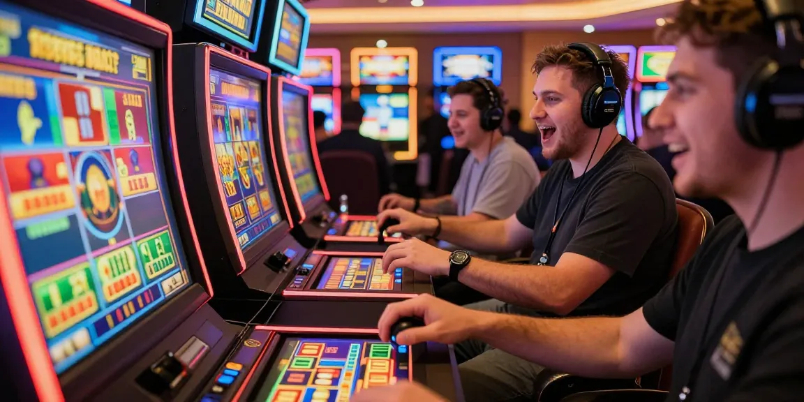 Pengalaman bermain di vegas123 dengan jackpot besar dan fitur menarik dalam suasana kasino yang meriah.