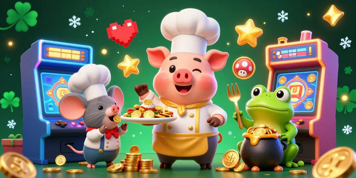 Spin and win with 98winlive's vibrant casino illustration featuring exciting game elements.