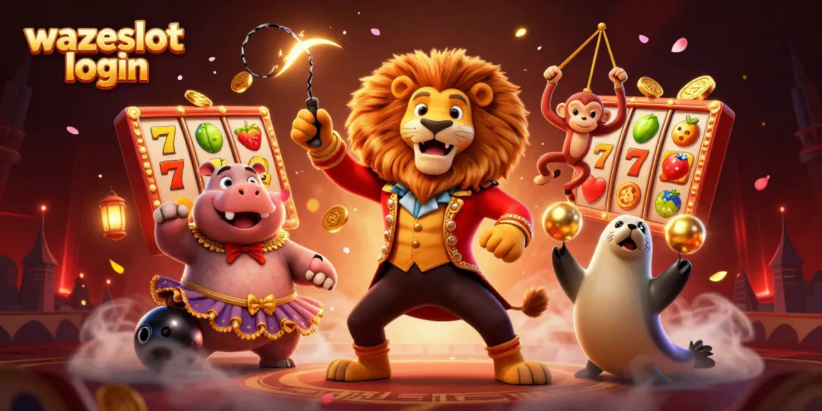 Engage with WAZESLOT login as players spin slot reels with vibrant fruits and jackpots.