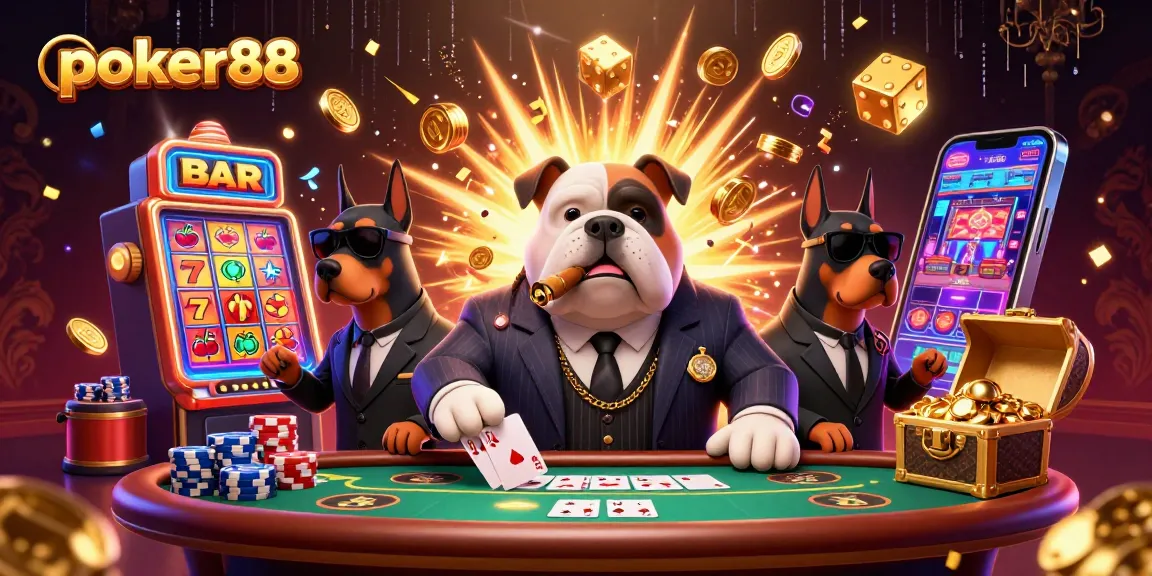 Mainkan poker88 dengan hadiah besar di meja poker yang ramai