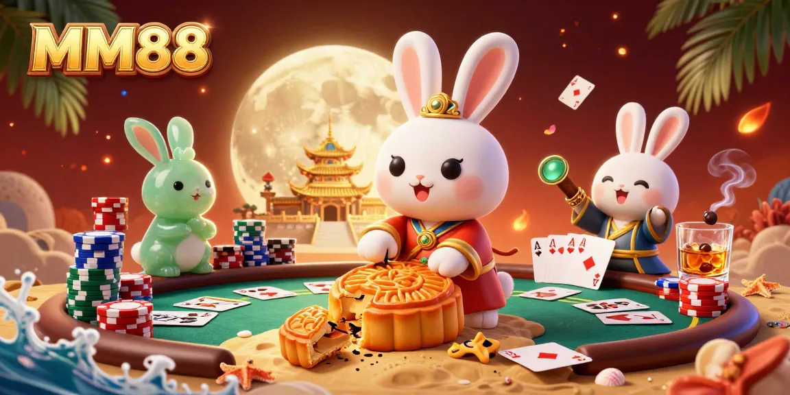 Experience immersive gameplay with MM88 at a vibrant poker scene featuring dynamic characters and rich casino elements.
