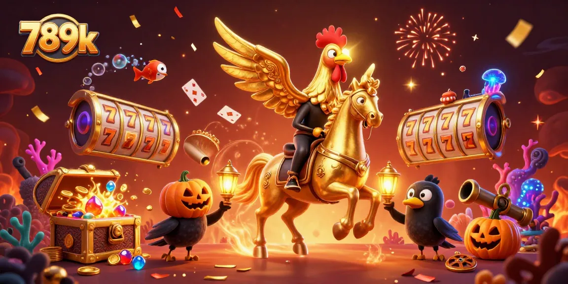 Win big with 789k at the vibrant casino, filled with gold and games.