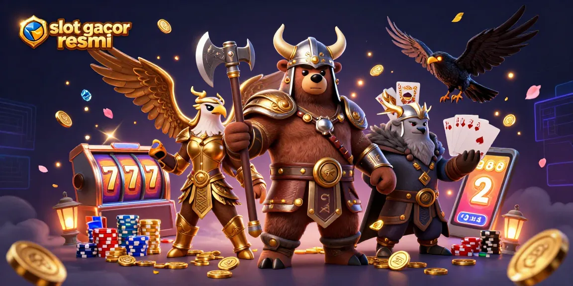 Menangkan jackpot dengan slot gacor resmi yang menawarkan peluang terbaik dan pengalaman bermain menarik.
