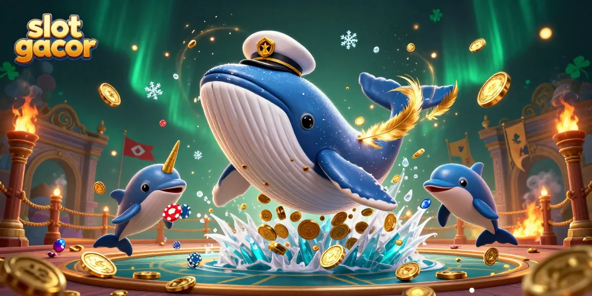 Mainkan slot gacor dengan gaya menarik di dalam dunia penuh koin emas dan karakter ceria!