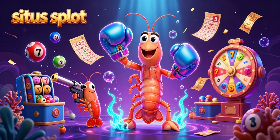 Interact with the exciting situs slot game featuring vibrant elements and entertaining characters.